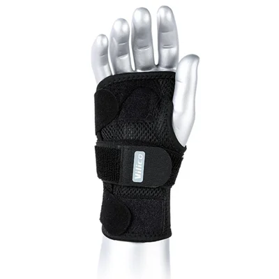 VILICO AB095 Sports Compression Wrist Brace Aluminum Plate Support Strap for Carpal Tunnel, Arthritis - Left Hand