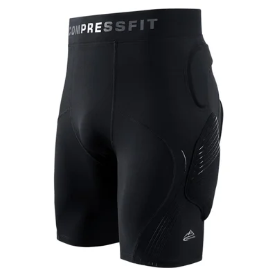 GOLOVEJOY HX38 Adult Ski Hip Protection Short Pants Roller Skating Thickened Shock Absorption Anti-Fall Shorts - S