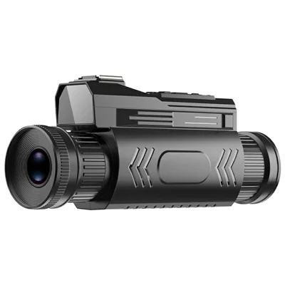 D12 Outdoor 4K HD WiFi Night Vision Monocular Camera 1.54 Inch IPS Screen 64MP Infrared Digital Telescope, Standard Version