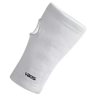 VBOSI 3007V Wrist Support Brace Compression Wrap Bandage for Sports / Fitness / Tennis / Basketball / Cycling, White - M
