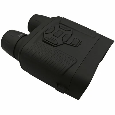 Y6 Night Vision Binoculars 36MP Digital 5X Zoom 4K 3 Inch LED Screen Telescope No Memory Card - Black