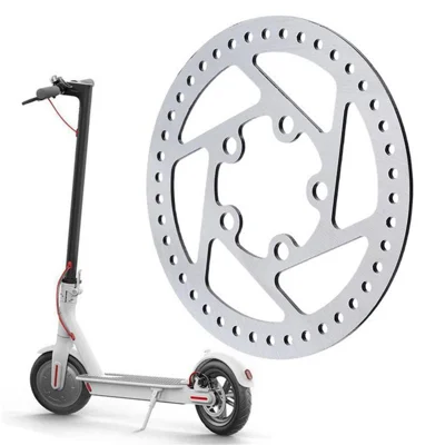 Disco de freno de acero de aleación de 110 mm para Xiaomi M365/1S Scooter eléctrico Pieza de repuesto del disco