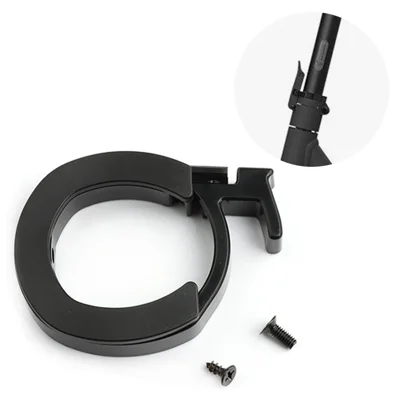 Pour Ninebot MAX G30 Trottinette électrique Anneau de protection en plastique Pièce de rechange