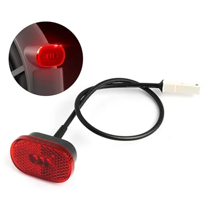 Pour Xiaomi Mi Electric Scooter Pro 2 Bright LED Back Taillight Tail Light Cycling Accessories Easy to Install