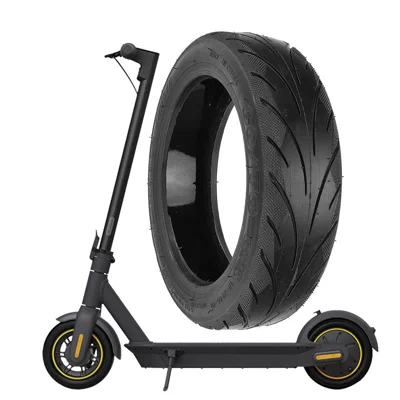 Для Ninebot MAX G30 Electric Scooter шин Твердая резина Взрывозащищенная износостойкая шина с клапаном для замены