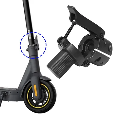 Pour la base de pôle pliante du scooter électrique de remplacement Ninebot Max G30 Accessoires