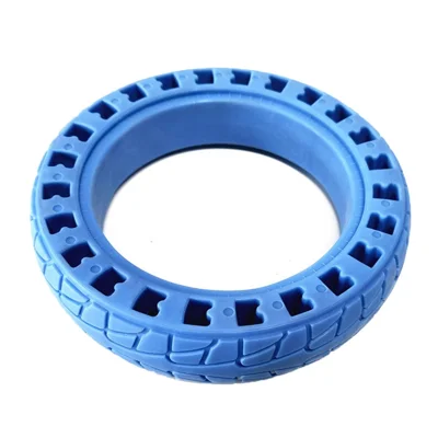 8,5 Pouces en Caoutchouc Pneu en Nid D'abeille Pour Xiaomi M365 / Pro / 1S / Pro 2 Pneu D'amortissement D'amortisseur à Scooter Électrique - Bleu