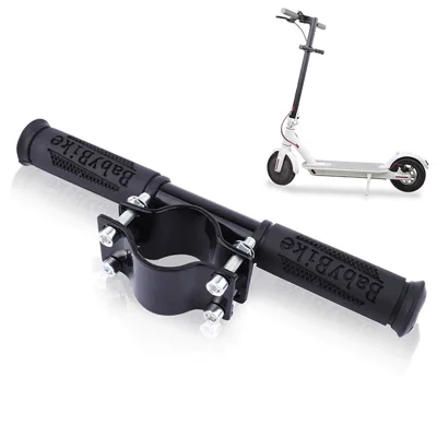 Universal Kids Safety Handlebar for Electric Scooter, Handle Grip Bar Safe Holder for Electric Skatebaord