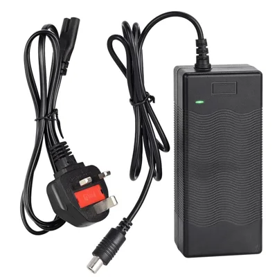 42V 2A Cargador de Batería Con Cable de 1 m Para el Scooter Eléctrico Xiaomi M365 / Pro / Pro2 - Enchufe Del Reino Unido