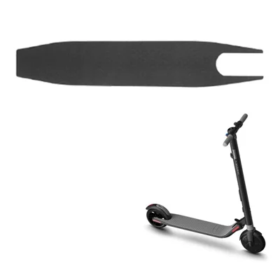 For Ninebot Sharing Scooter Pedal Pad Silicone Foot Mat Electric Scooter Accessory - Black