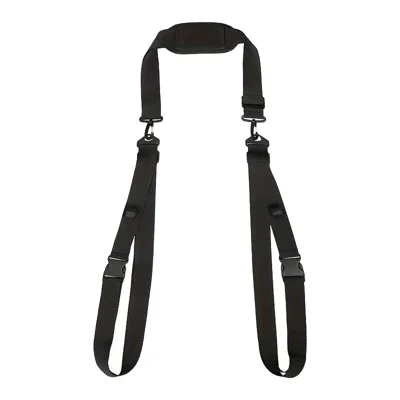 Cinghie Portaspalle per Surf, Kayak e SUP Regolabili Cintura Trasporto Portatile Accessori per Sport Acquatici - Nero