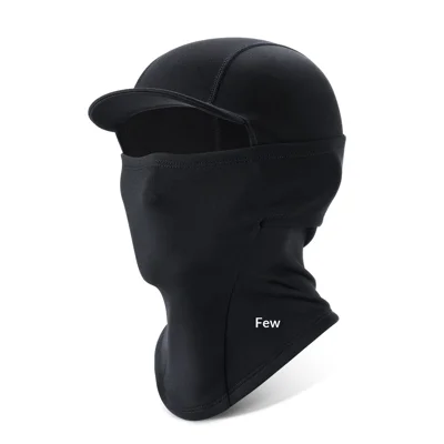 WEST BIKING YP0201485 Fleece Lined Balaclava for Kids Windproof Winter Thermal Neck Warmer Ski Mask - Black
