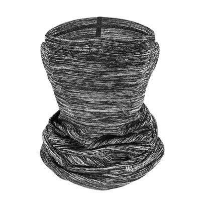 WEST BIKING YP0201206 Winter Cycling Face Mask Neck Scarf Elastic Warm Fleece Balaclava - Light Grey