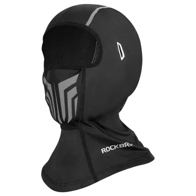 ROCKBROS Gesichtsmaske Weich Warmhaltend Windundurchlässig Kopftuch für Herren und Damen - Kurzer Schal