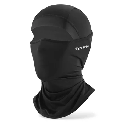 WEST BIKING YP0201403 Lenço de Cabeça com Proteção UV para Ciclismo, Confortável, de Seda Fria, Impermeável, Respirável