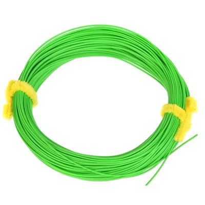 27963 30m / 100ft Weight Forward Floating Fly Fishing Line Nylon Core Fly Line - Green / WF-4F