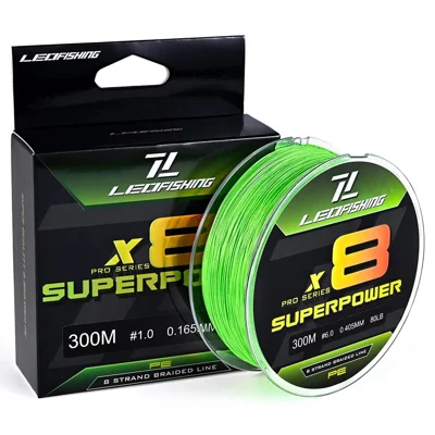 28193 300m 8 Strand Braided PE Fishing Line Smooth Casting High Strength Fishing Wire -  0.6