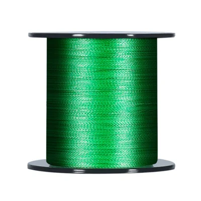 CHIREN 300m 4-Strand PE Braided Fishing Line Long Casting Abrasion Resistant Fishing Wire, Green - 0.8