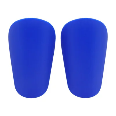 1 Pair Mini Soccer Shin Guards For Kids Thickened Insert PP + EVA Football Protective Gear - Blue