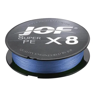 JOF 100m 4.0# 8 Strand PET Fishing Wire Braided Fishing Line for Fishing Enthusiast - Blue