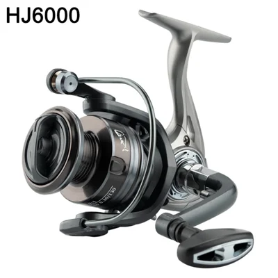 CHIREN HJ6000 Long Cast Fishing Reel Folding Spinning Reel with 10kg Max Drag