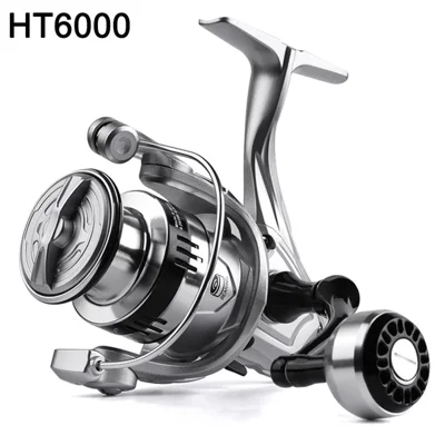 TAKUMI-S HT6000 Fishing Reel 5.2:1 Ratio Metal Spinning Reel (Metal Grip Ball)