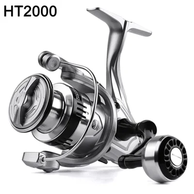 TAKUMI-S HT2000 Fishing Reel 5.2:1 Ratio Metal Spinning Reel (Metal Grip Ball)