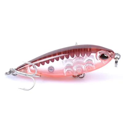 CH39 4.8cm 3.2g Lifelike Fishing Lure Plastic Hard Bait with Treble Hooks - Style 1