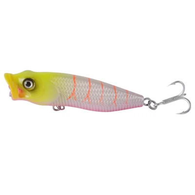 G36F 6.8cm 6.57g Lifelike 3D Eyes Fishing Lure Built-In Steel Balls Plastic Hard Bait with Hook - Style 1