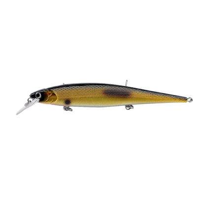 G30D 14cm 16g Realistic Floating Minnow Hard Bait 3D Eyes Fishing Lure with Hook, Size L - Style 2