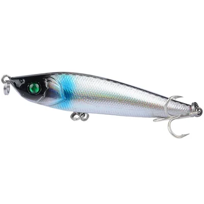 CH89 For Bass Fishing 6.5cm 11g Sinking Pencil Lure Long Casting 3D Eyes Artificial Bait - Style 4