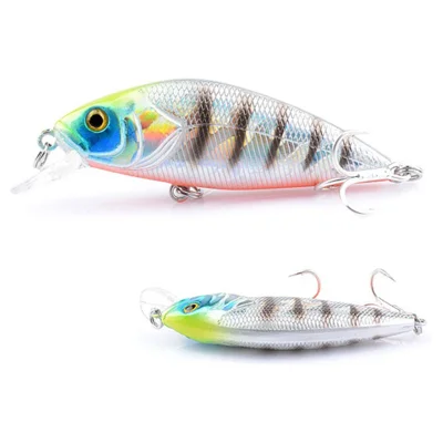 G25D 6.95cm 6.5g Hard Lure for Bass Fishing Floating Minnow Bait Long Casting Artificial Lure - Style 1