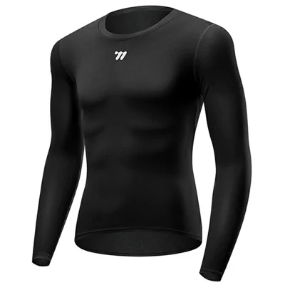 WEST BIKING YP0202339 Cycling Base Layer Top Long Sleeve Warm Sports Undershirt - Men / S