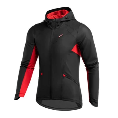 ROCKBROS 15420038 Herren Damen Fahrradjacke Winter Thermo-Fleece Langarm-Shirt Oberteil - S