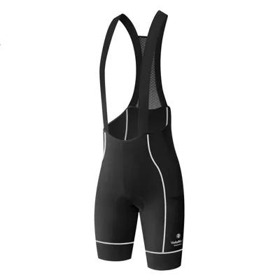 ROCKBROS 20220019 Herren Fahrradtrikot mit Trägern 3D-Druckpolster Antibakterielle Fahrradshorts für Straßen- und Geländefahrt - S 