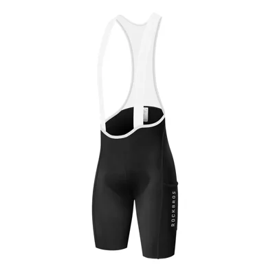 ROCKBROS 20220020 Herren Fahrradtrikot mit 3D-gedrucktem TPU-Einsatz, atmungsaktiv, schnelltrocknend, Radtrikot für Straßenradfahren – S