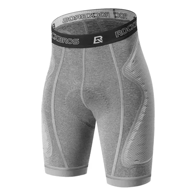 ROCKBROS YDNK005 Mountain Bike Cycling Shorts Professional Padded Anti-Fall Protection Breathable for Mountain Biking - XS