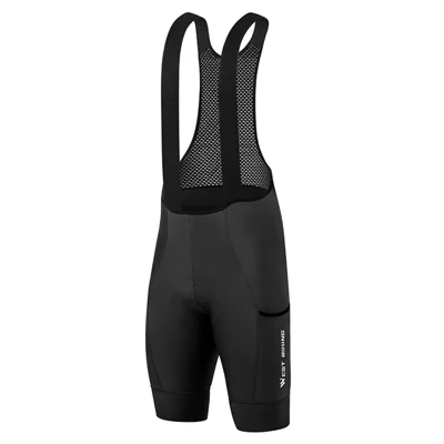 WEST BIKING YP0210012 Summer Cycling Bib Shorts Breathable Bike Riding Cloth for Men - Black / S