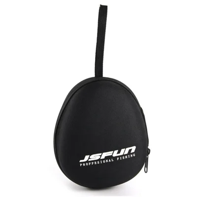 JSFUN 12.5x8.5x15.5cm Fishing Reel Protective Case Fishing Accessories Tackle Storage Bag Pouch