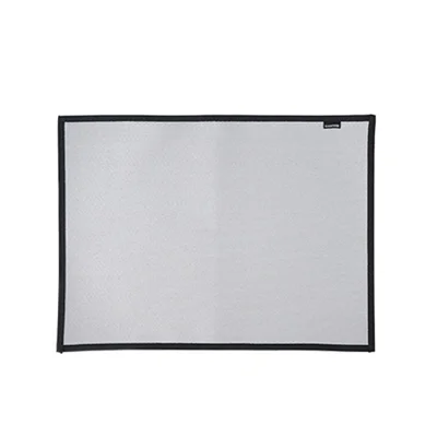 Cuscinetto isolante termico CLS Flame Retardant Fireproof Cloth per picnic all'aperto, barbecue, campeggio, dimensione S, 46x35cm