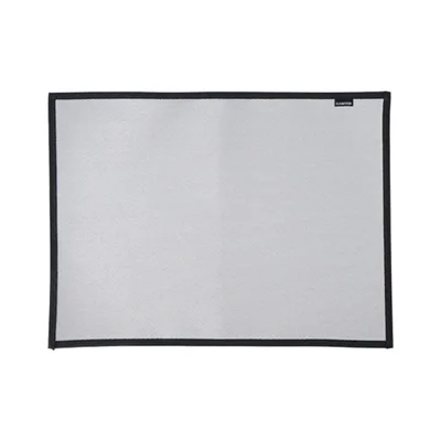 CLS Telo Ignifugo per Picnic e Barbecue, Rivestimento in Silicone Ritardante di Fiamma e Isolante Termico in Fibra di Vetro, Misura M, 60x53cm 
