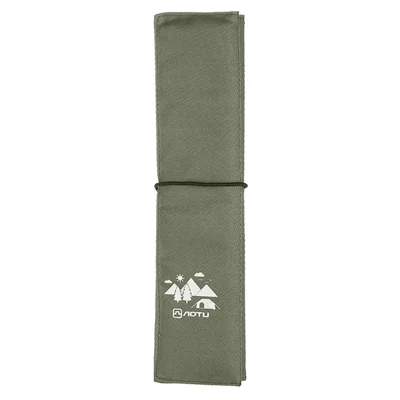 AOTU Tragbarer feuchtigkeitsbeständiger Sitzmat Oxford Tuch+EPE Outdoor Camping Picknick Sitzauflage - Army Grün