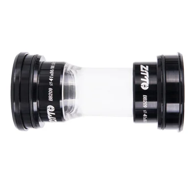 ZTTO BB209TC MTB Bike Ceramic Bearing Dub Bottom Bracket Press-In Threaded BB - Black