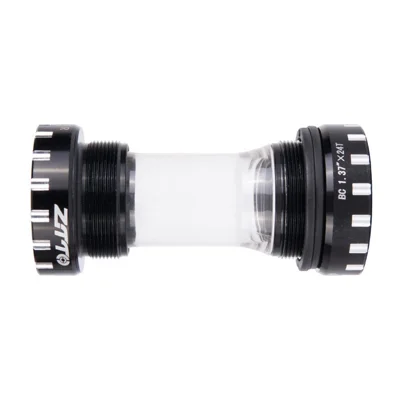 ZTTO BB109TC Press-In Threaded BB MTB Bike Ceramic Bearing Dub Thread Bottom Bracket - Black