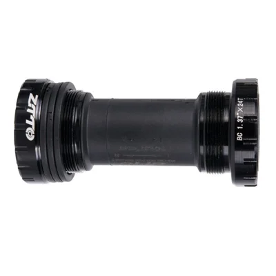 ZTTO BB91 Bike Press-In Aluminum Alloy Bottom Bracket Bearing Bottom Bracket Threaded BB - Black