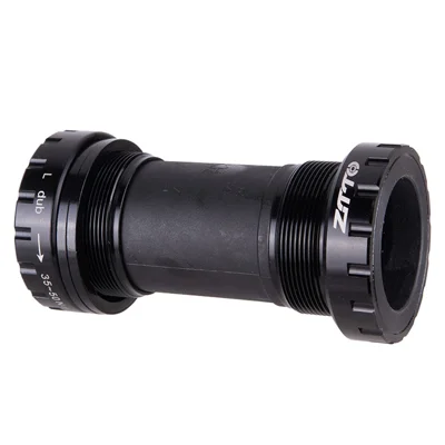 ZTTO BB91 Aluminum Alloy Thread Type Bicycle Bottom Bracket for Road Bike / Mountain Bike - Black