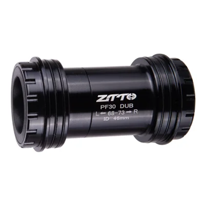 ZTTO PF30 DUB Bottom Bracket Road Bike Adapter Thread Central Axle for 28.99mm DUB Crankset - Black
