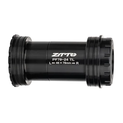 ZTTO Bike Bottom Bracket Threaded BB 24 / 29 / 30MM Crankset 29DUB Crank - PF79-24TL Locked