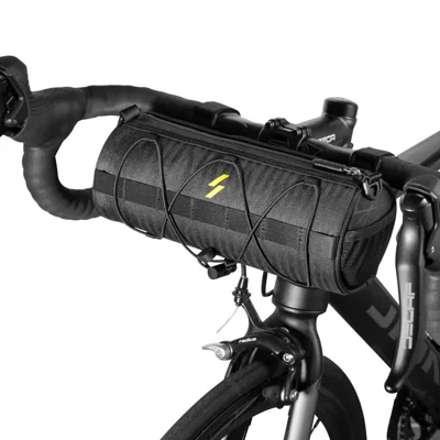 BAG601 Cylinder Shape Bike Bag Bicycle Handlebar Front Tube Bag Cycling Pouch