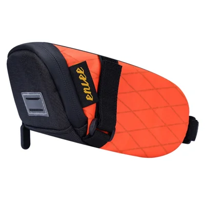 ENLEE E2493 Waterproof Bicycle Saddle Bag for MTB, Road Bikes Quick Release Tool Pouch - Orange